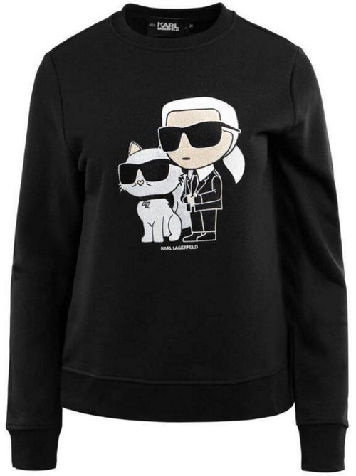 Karl Lagerfeld - Sweat motif/style imprimé - Kiabi