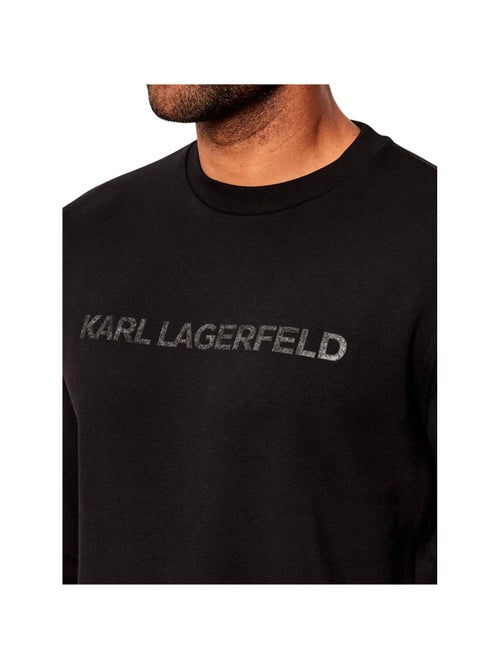 Karl Lagerfeld - Sweat motif/style logo - Kiabi Karl Lagerfeld - Sweat motif/style logo - Kiabi