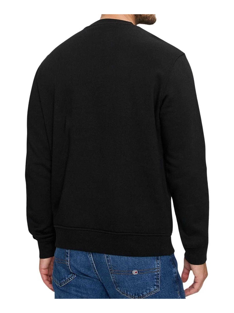 Karl Lagerfeld - Sweat Noir - Kiabi
