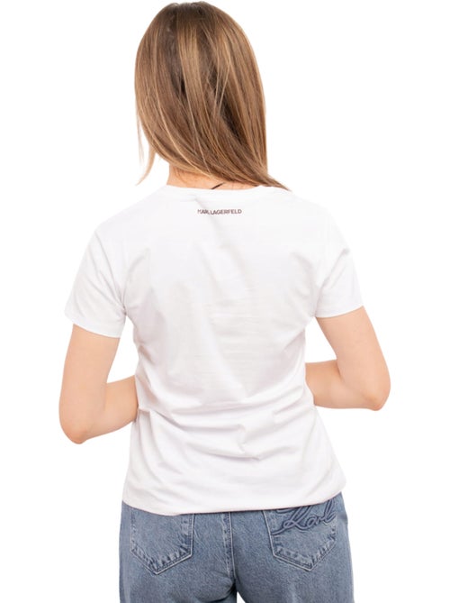 Karl Lagerfeld - T-shirt motif/style imprimé - Kiabi