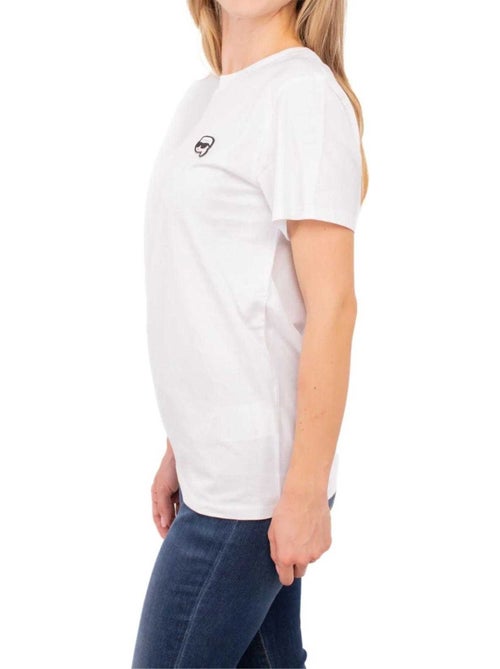 Karl Lagerfeld - T-shirt motif/style logo - Kiabi