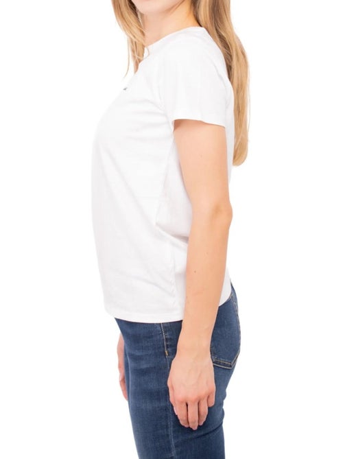Karl Lagerfeld - T-shirt motif/style Logo brodé - Kiabi