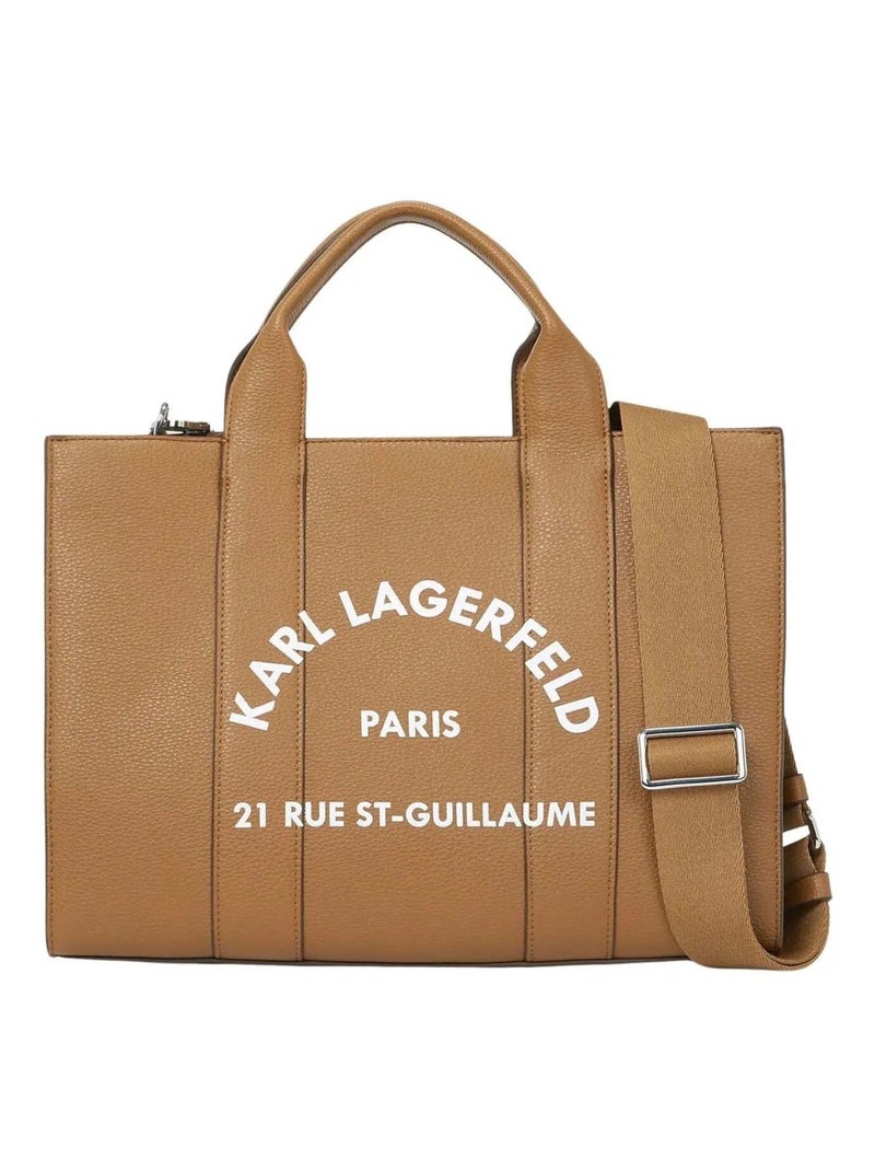 Karl Lagerfeld Cabas Essentials A4W30264 Marron Kiabi