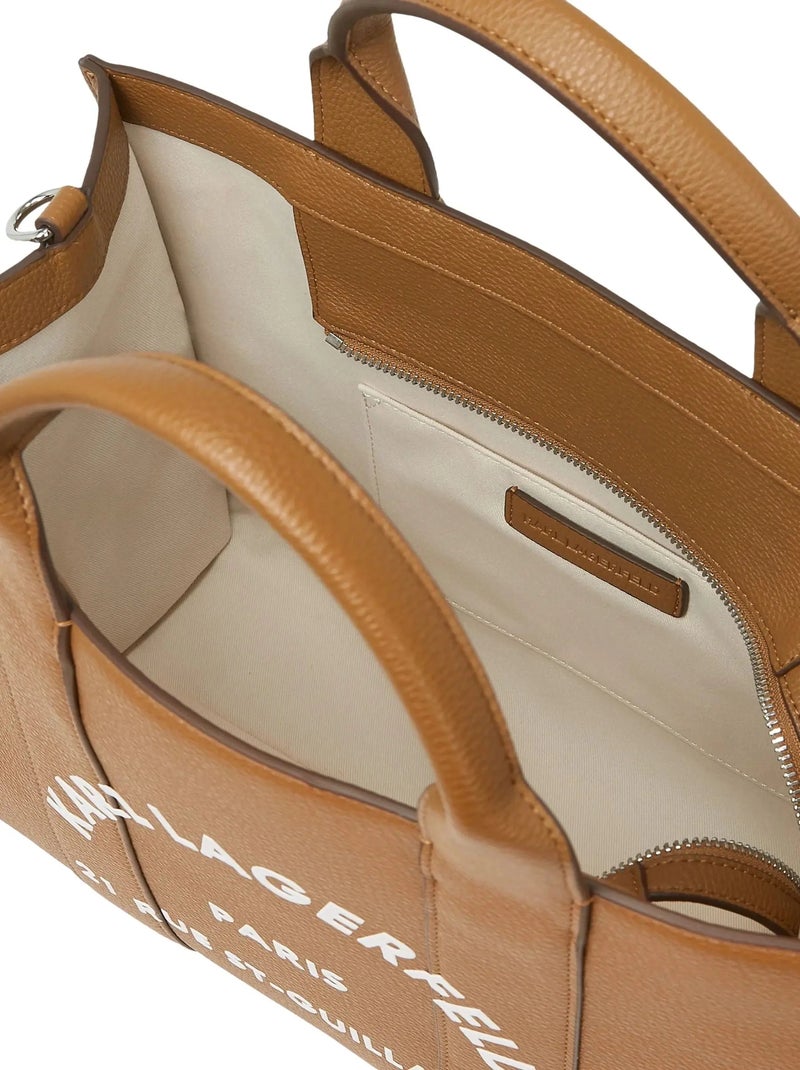 Karl Lagerfeld Cabas Essentials A4W30264 Marron - Kiabi