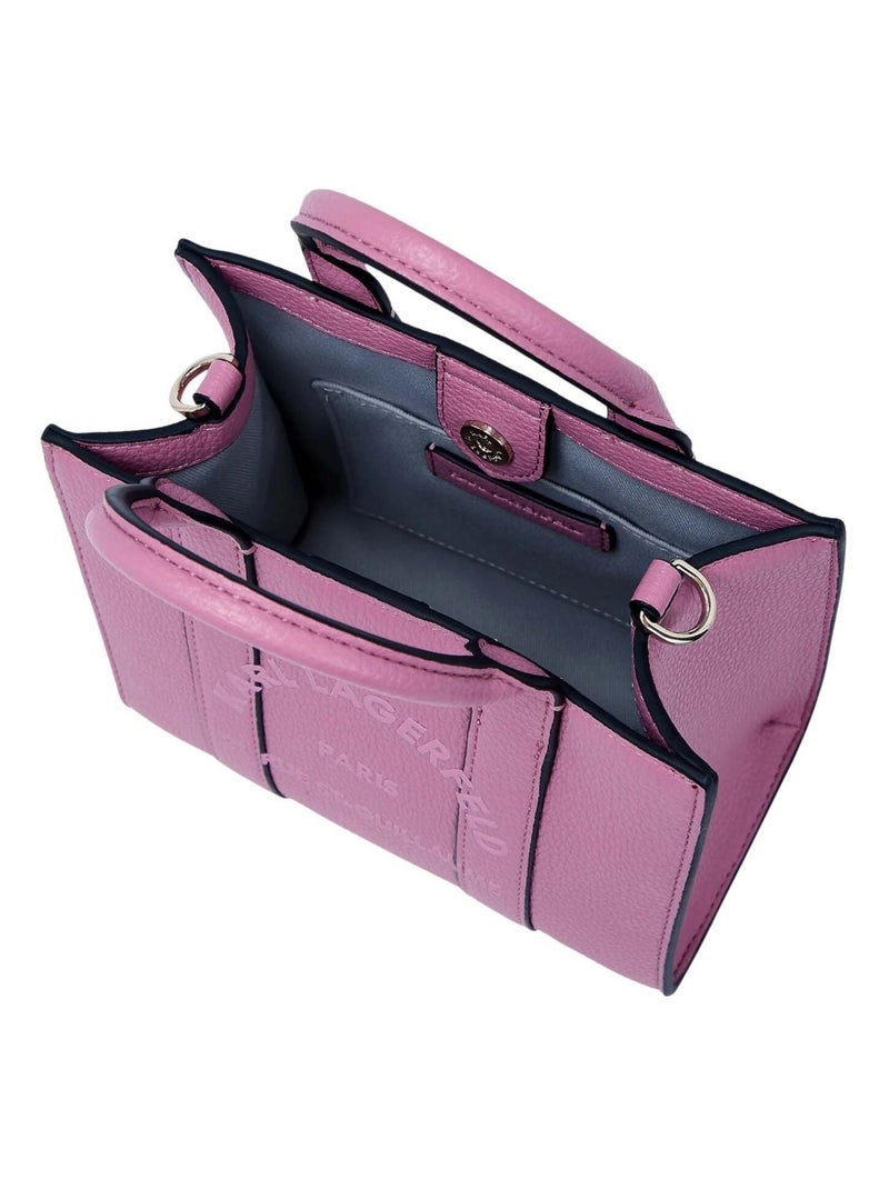 Karl Lagerfeld Cabas Essentials A4W30266 Rose - Kiabi