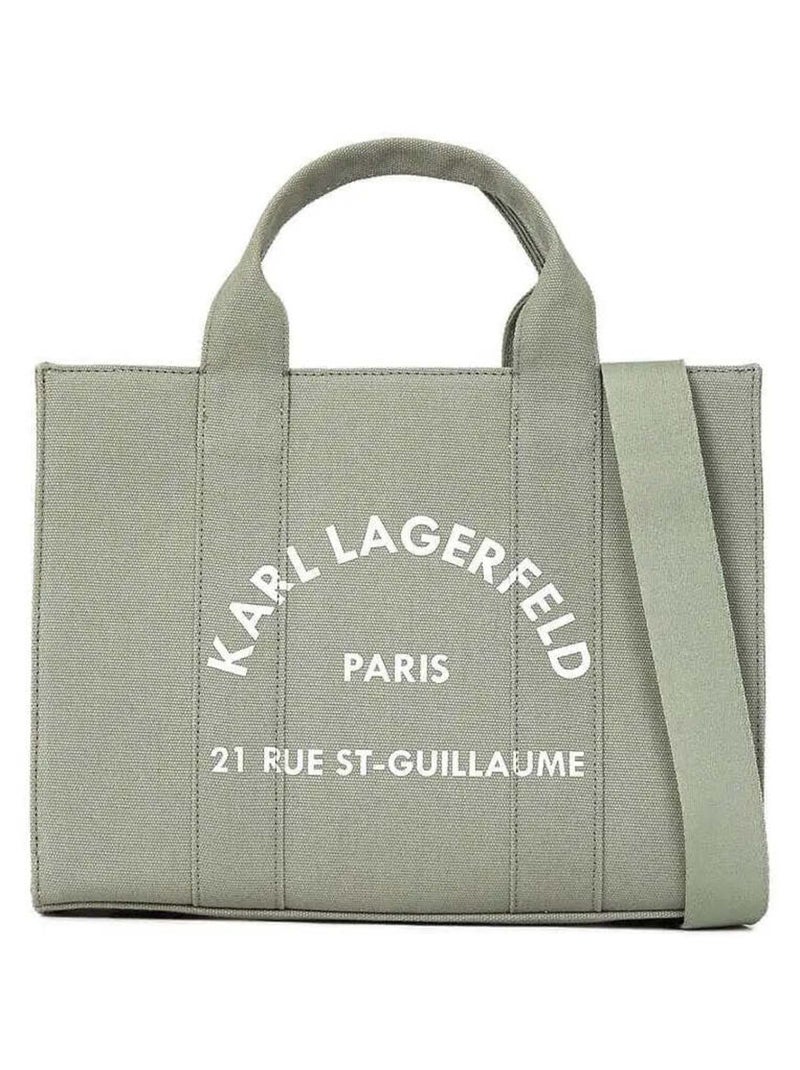Karl Lagerfeld Cabas Essentials Vert - Kiabi