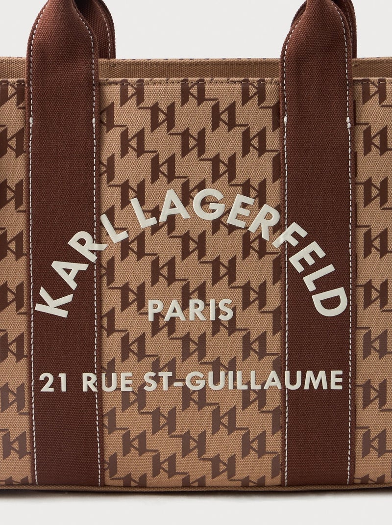 Karl Lagerfeld Cabas K/RSG Mono MD Tote B1W50021 Marron - Kiabi