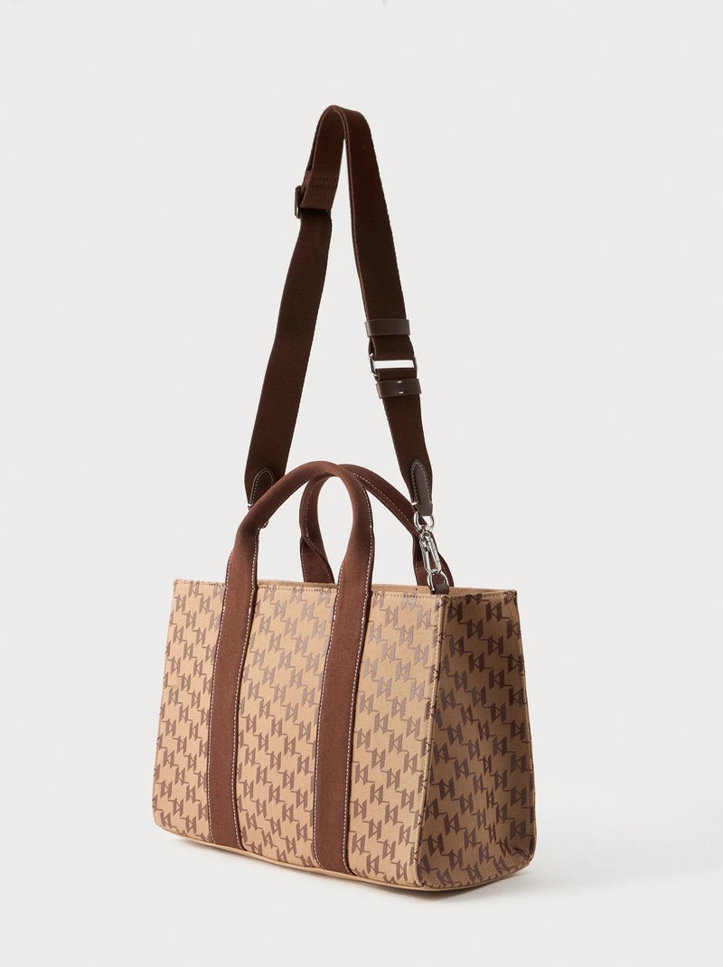 Karl Lagerfeld Cabas K/RSG Mono MD Tote B1W50021 Marron - Kiabi