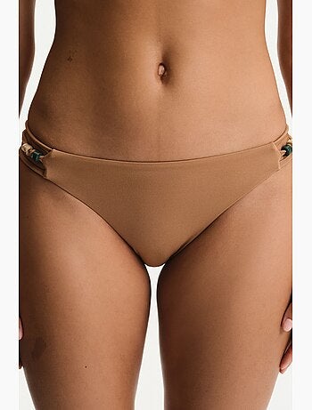 Karla side bas de bikini taille mi-haute penti