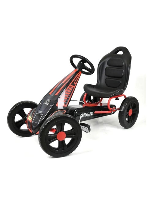 Kart à pédales Cyclone rouge - Kiabi