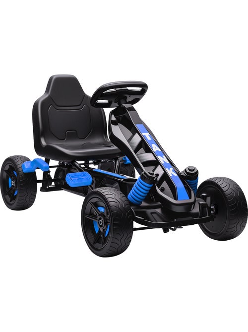 Kart à pédales enfant Go Kart carter chaine fermé dossier haut - Kiabi