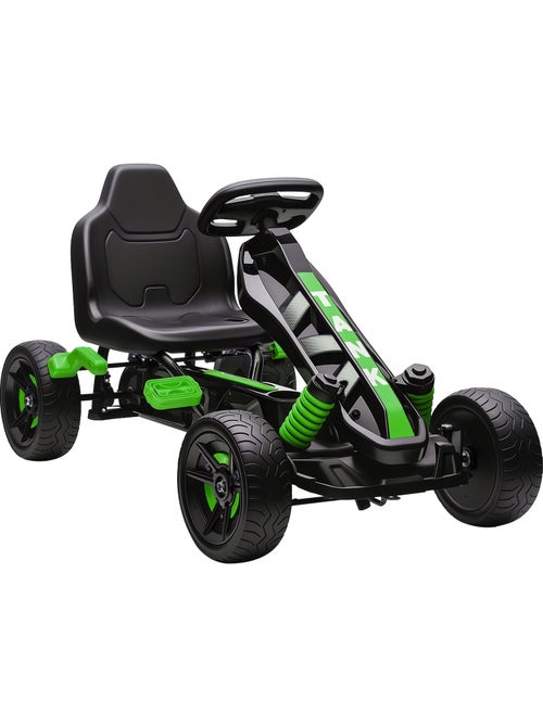 Kart à pédales enfant Go Kart carter chaine fermé dossier haut - Kiabi