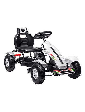 Kart à pédales enfant Go kart Formule 1 Racing passione italia