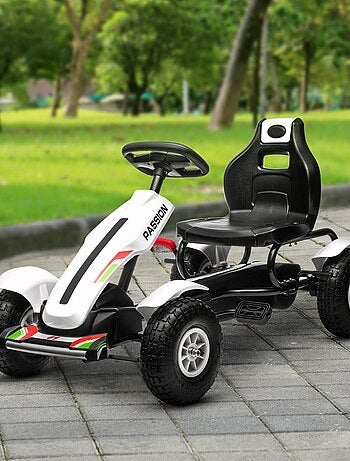 Kart à pédales enfant Go kart Formule 1 Racing passione italia