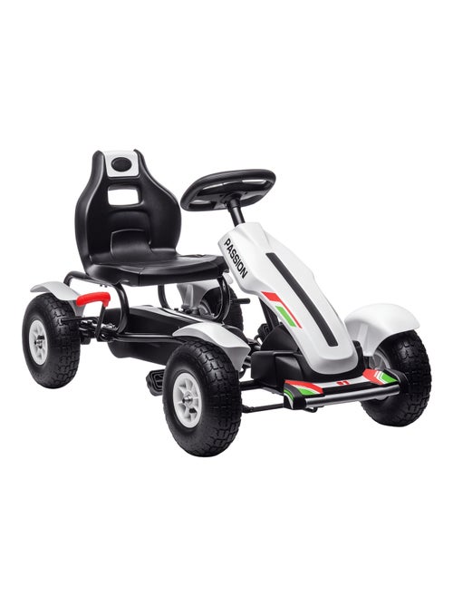 Kart à pédales enfant Go kart Formule 1 Racing passione italia - Kiabi