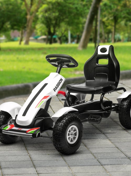 Kart à pédales enfant Go kart Formule 1 Racing passione italia - Kiabi