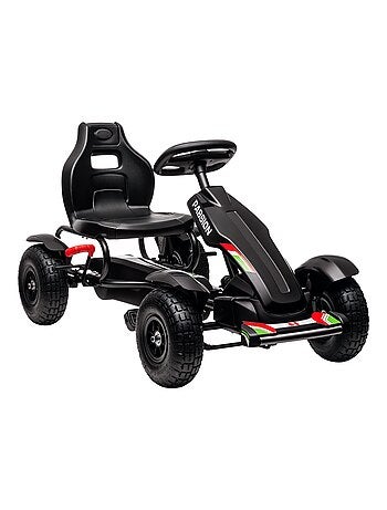 Kart à pédales enfant Go kart Formule 1 Racing passione italia