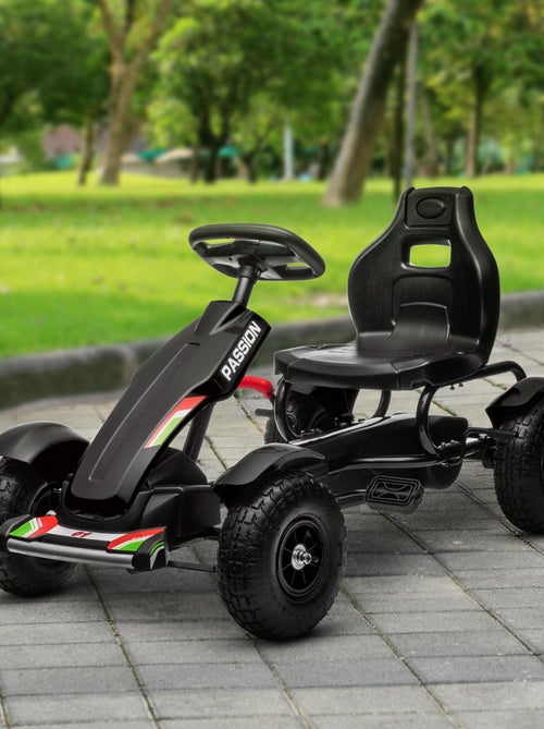 Kart à pédales enfant Go kart Formule 1 Racing passione italia - Kiabi