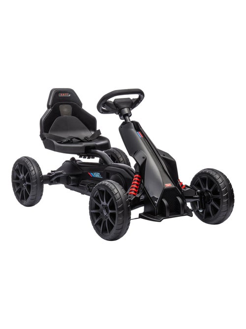 Kart à pédales enfant Go kart Formule 1 Racing réglable avec ceinture - Kiabi