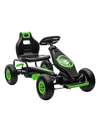 Kart à pédales enfant Go kart Formule 1 Racing Super Power 5