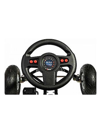 Kart à pédales ferbedogokart atx racer