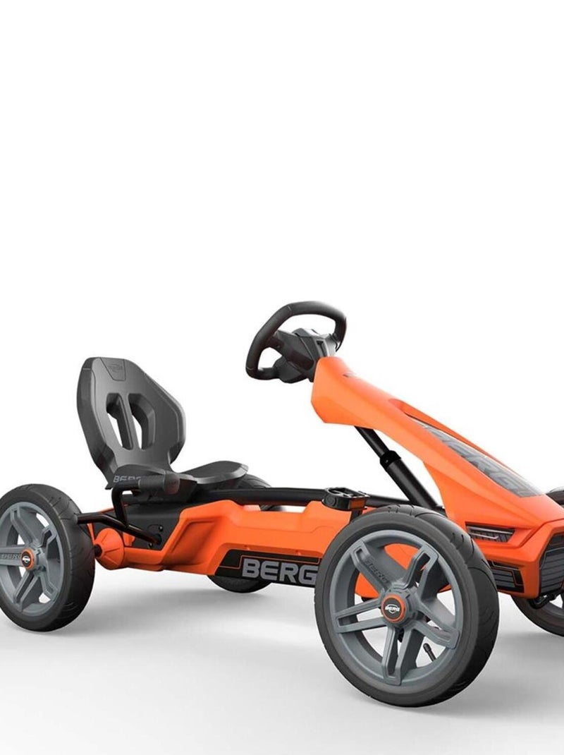 Kart à pédales Rally NRG Orange N/A - Kiabi