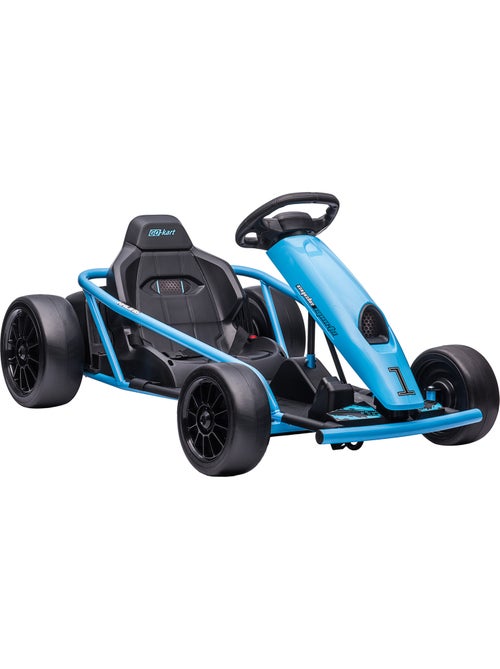 Kart électrique drift enfant 24v 2 vitesses 6-13 km/h - Kiabi