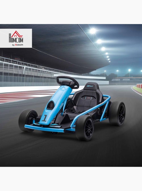 Kart électrique drift enfant 24v 2 vitesses 6-13 km/h - Kiabi