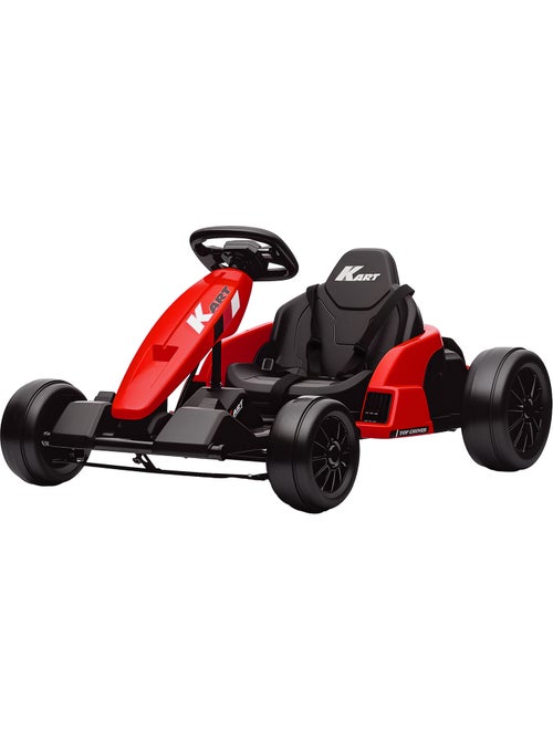 Kart électrique enfant 2 moteurs 24v 150w 2 vitesses musiques - Kiabi