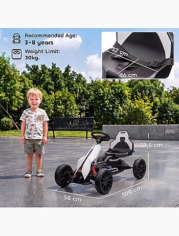 Kart électrique enfant