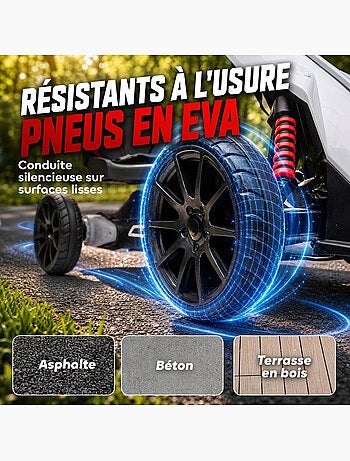 Kart électrique enfant