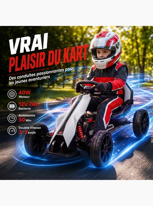 Kart électrique enfant - Kiabi