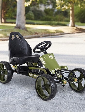 kart pour enfants à pédales