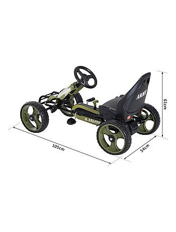 kart pour enfants à pédales