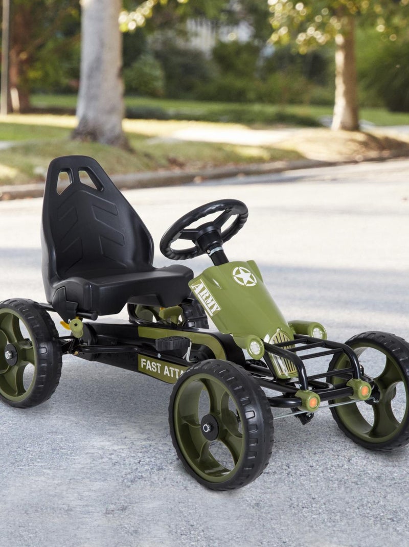 kart pour enfants à pédales Vert - Kiabi