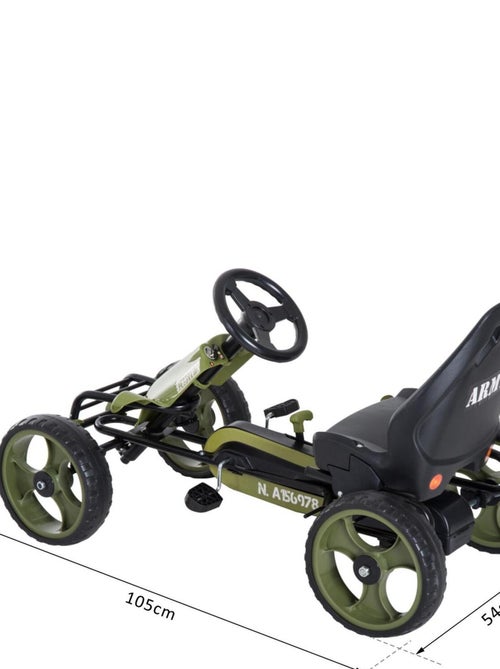 kart pour enfants à pédales - Kiabi