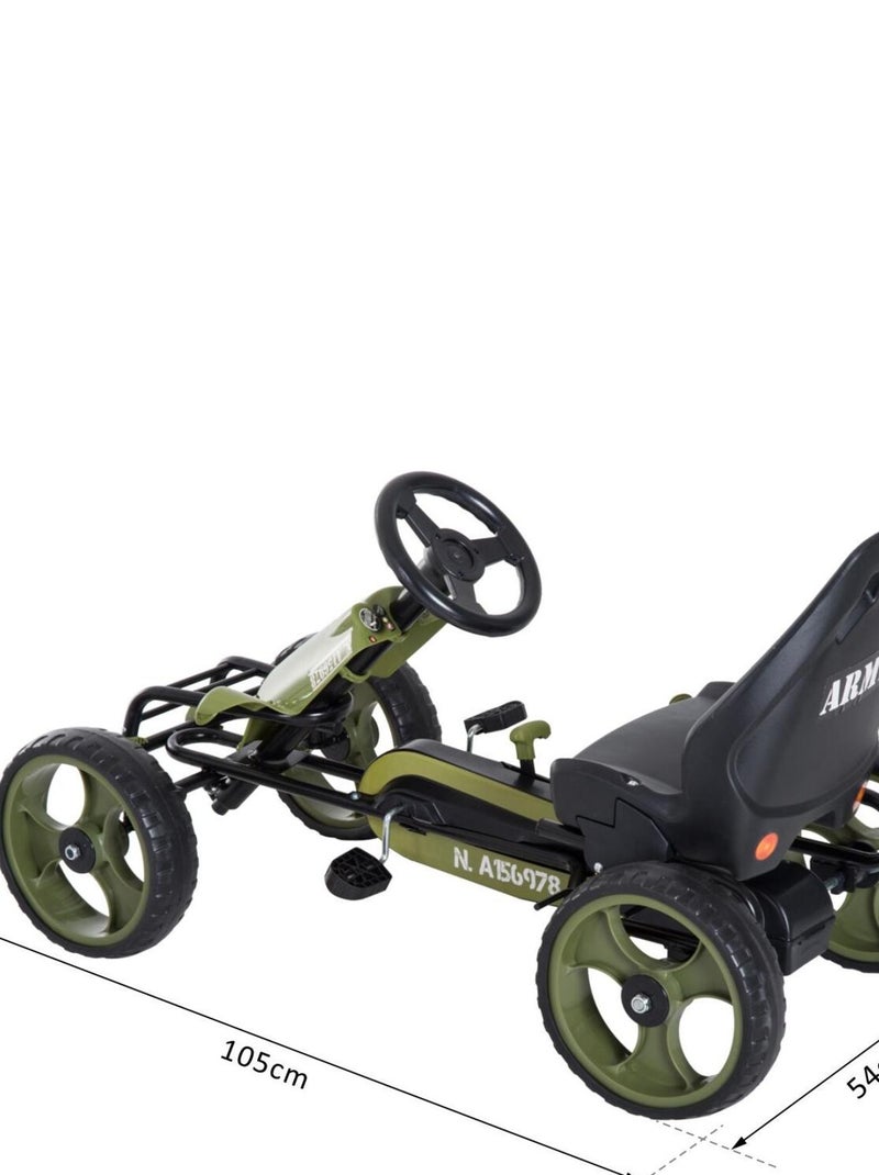 kart pour enfants à pédales Vert - Kiabi