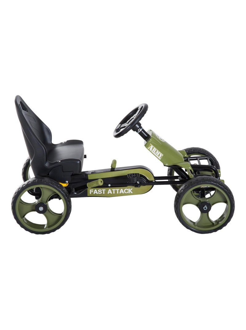 kart pour enfants à pédales Vert - Kiabi