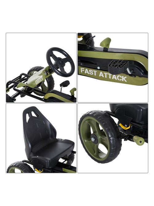 kart pour enfants à pédales - Kiabi