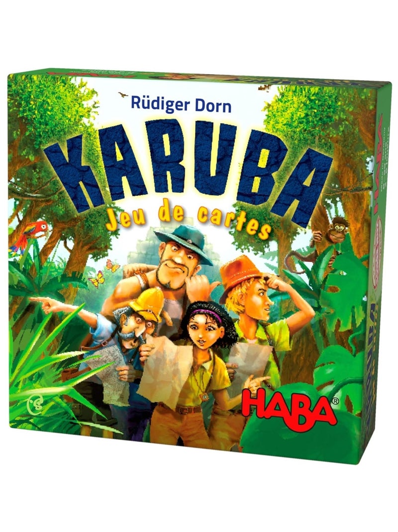 Karuba - Jeu de cartes Marron - Kiabi