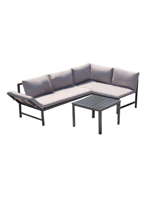 Katea salon de jardin bas, canapé inclinable - Kiabi