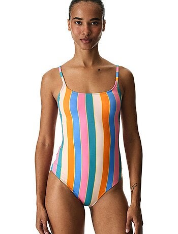 Katelyn maillot de bain rayé penti