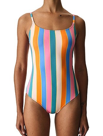 Katelyn maillot de bain rayé penti