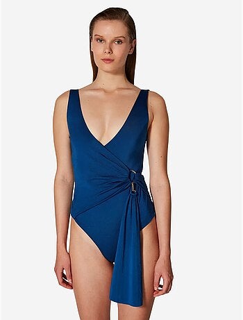 Katia maillot de bain corseté à détail métallique-collection özgür masur penti