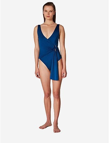 Katia maillot de bain corseté à détail métallique-collection özgür masur penti