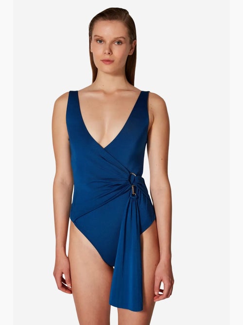 Katia maillot de bain corseté à détail métallique-collection özgür masur penti - Kiabi Katia maillot de bain corseté à détail métallique-collection özgür masur penti - Kiabi