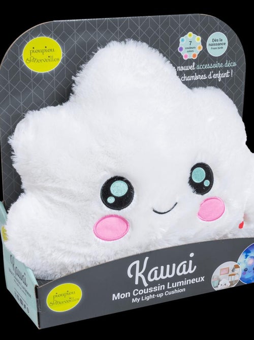 Kawai mon Coussin Lumineux - Kiabi Kawai mon Coussin Lumineux - Kiabi