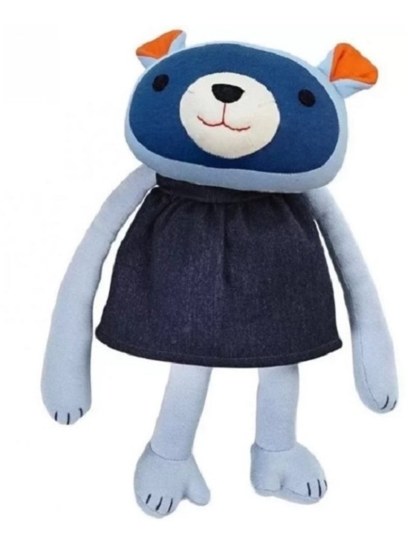 Kaya - Le Doudou Raton Laveur Gris - Kiabi