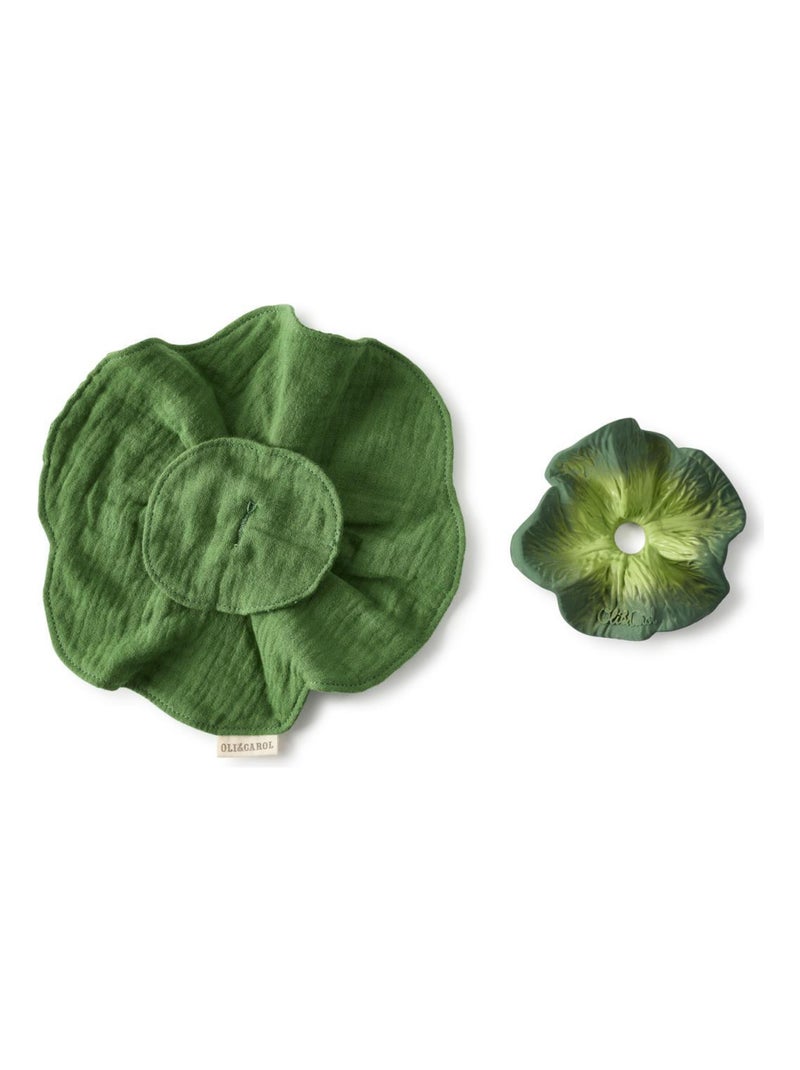 Kendall le Kale Mini doudou Vert - Kiabi