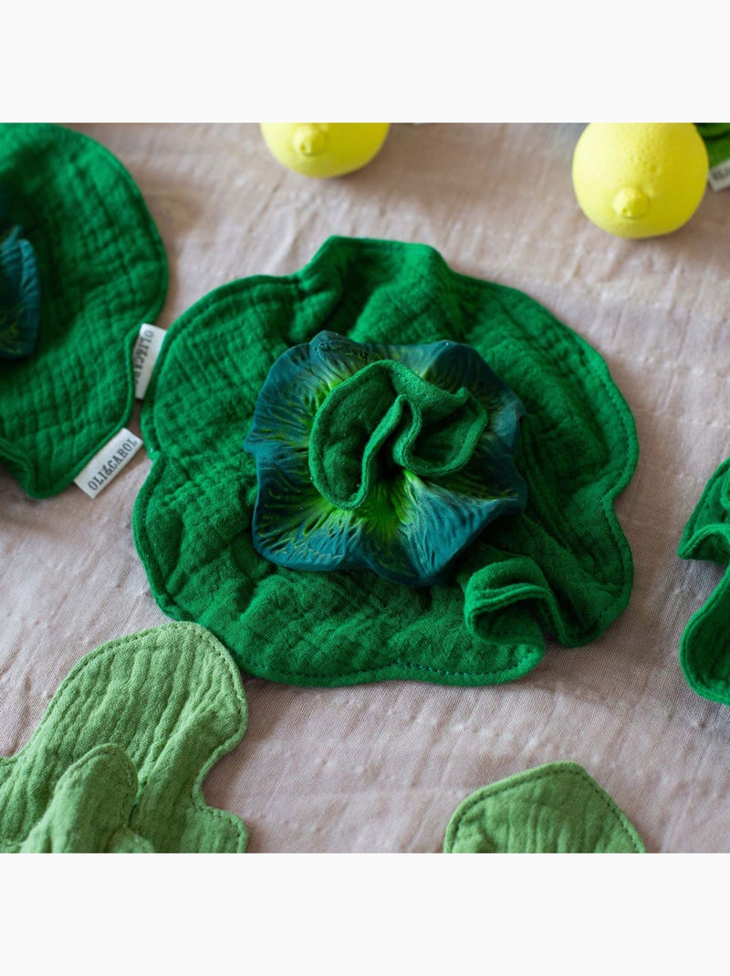 Kendall le Kale Mini doudou Vert - Kiabi